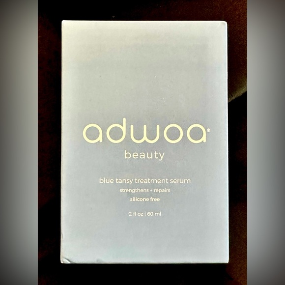 ADWOA BEAUTY || Blue Tansy Hair Treatment Serum [2fLoZ] 🩵NIB🩵 - Picture 7 of 9